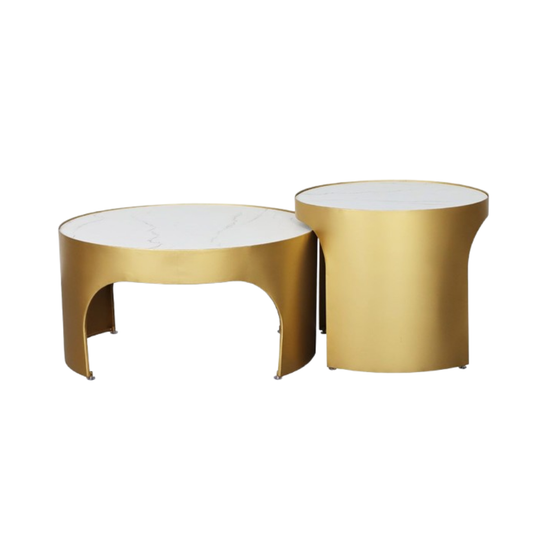Table basse ronde Karan