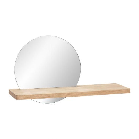 Etagère miroir
