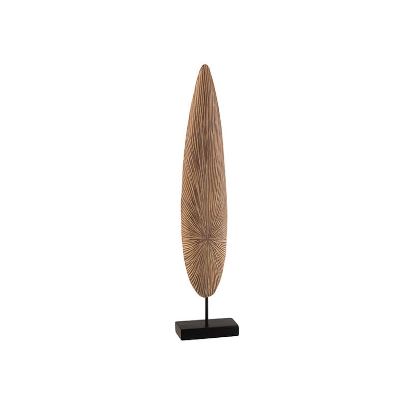 Sculpture décorative bouclier