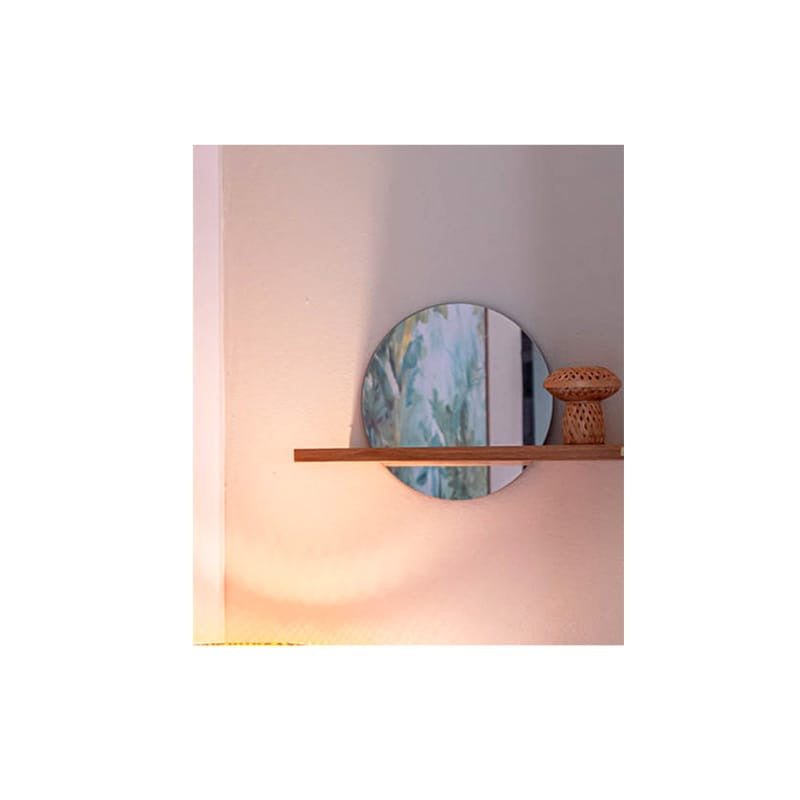 Etagère miroir